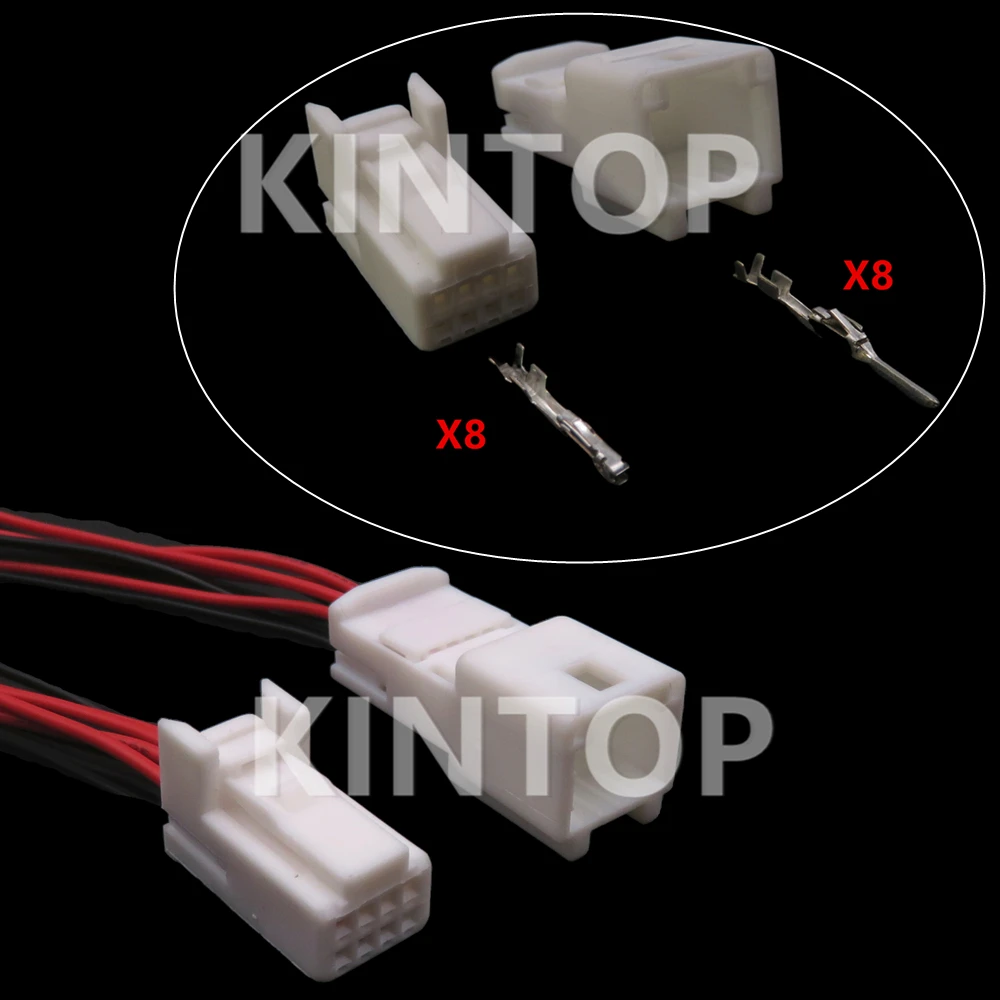 1 компл. 8 контактов автомобильный