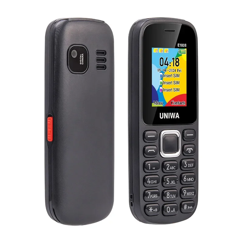 Uniwa e1808 2g клавиатура телефона мобильный телефон 1 - Фотография_5
