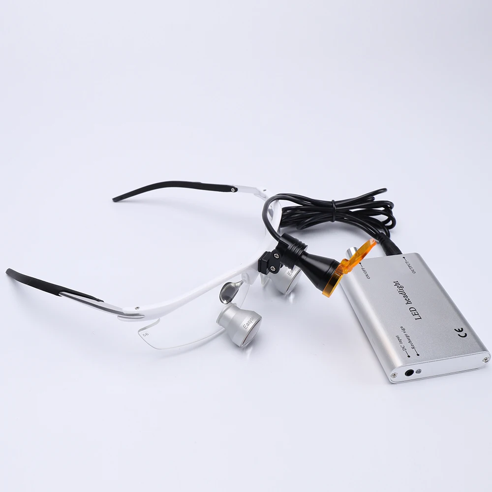 Бинокль 2,5x с проводной светодиодной подсветкой 5 вт 3 - Фотография_5