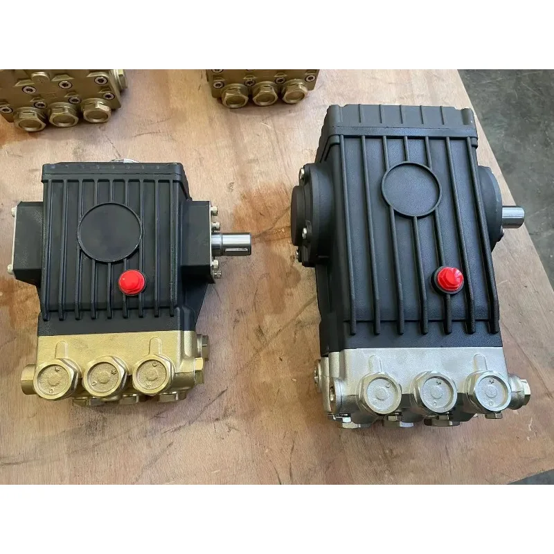 Производство итальянского насоса высокого давления 100-250 бар - Фотография_4