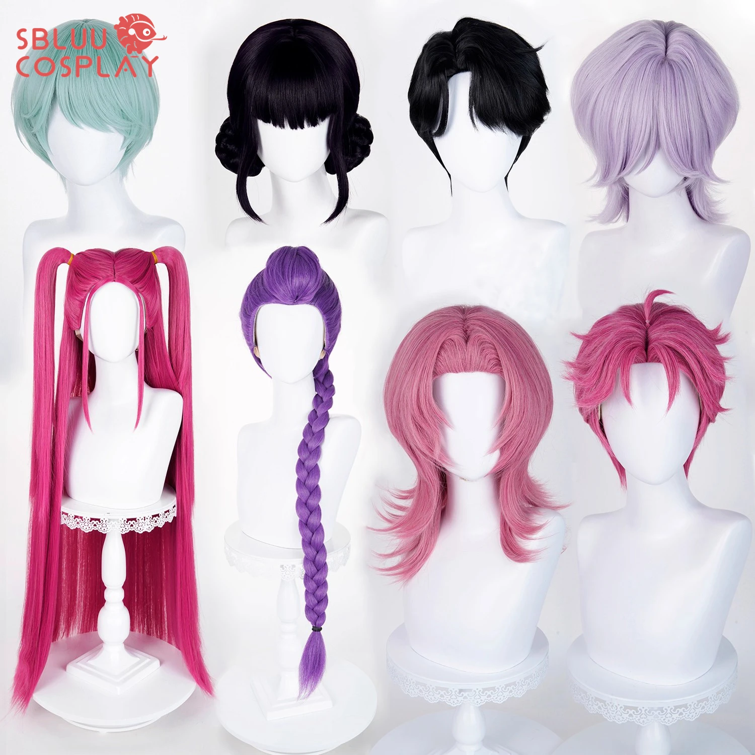 Sbluucosplay saja boys baby abby