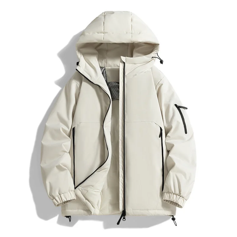 Мужская зимняя хлопковая куртка из графена - Фотография_6