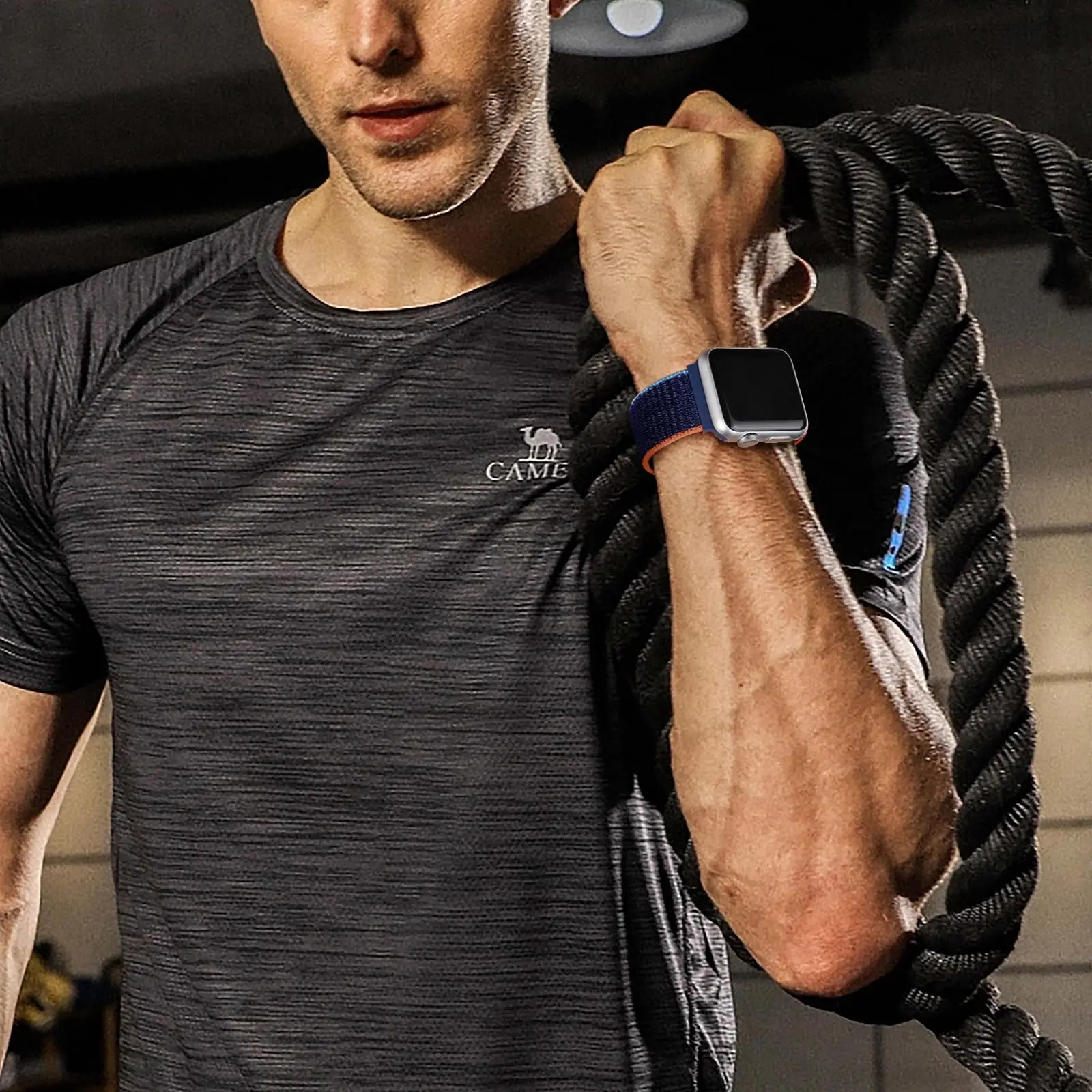Нейлоновый ремешок для apple watch - Фотография_4