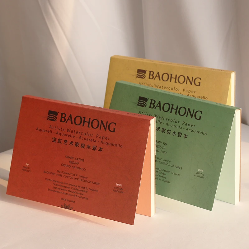 Baohong 300 г 100% хлопок художник