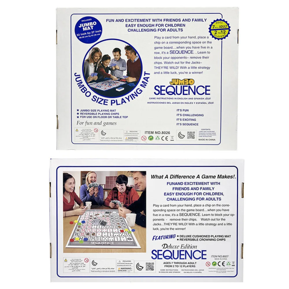 Sequence fun board game classic - Фотография_3