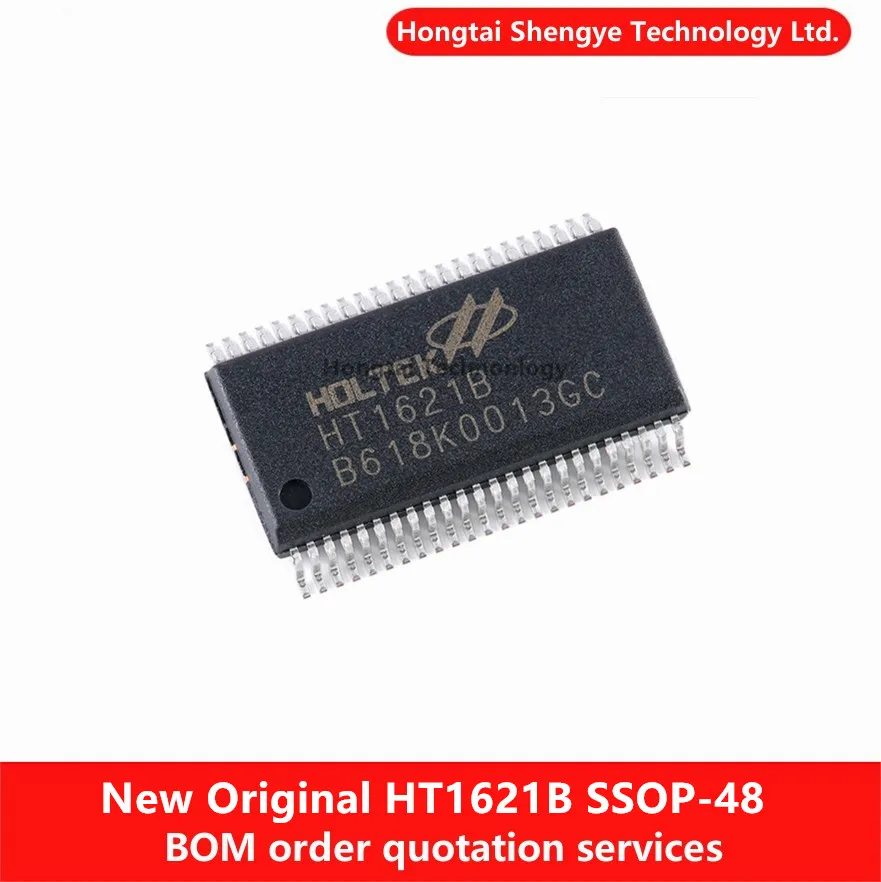 Новый оригинальный ht1621b ssop-48