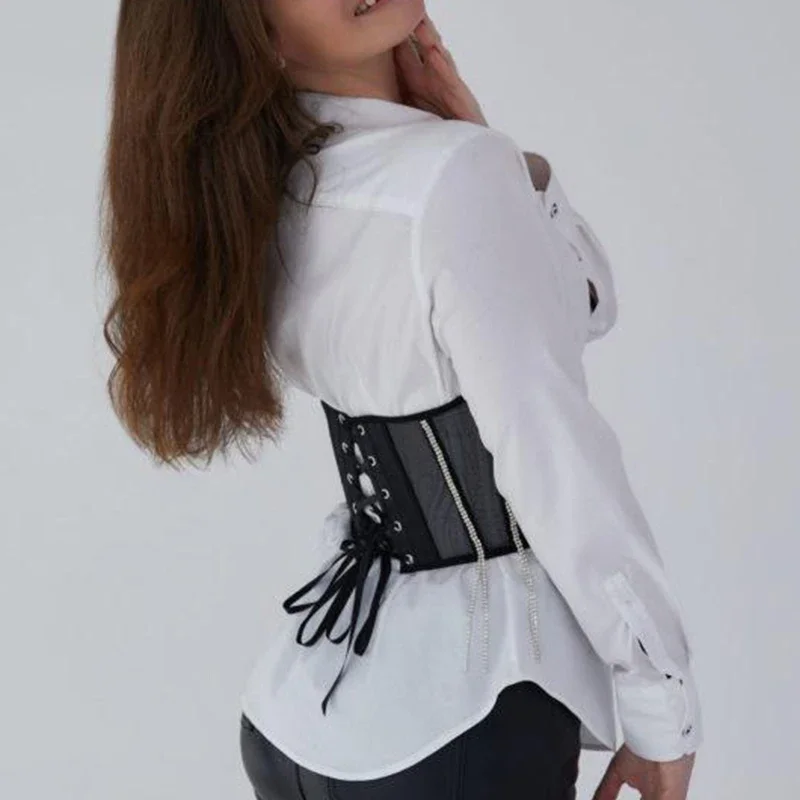 Женский корсет под грудью - Фотография_2