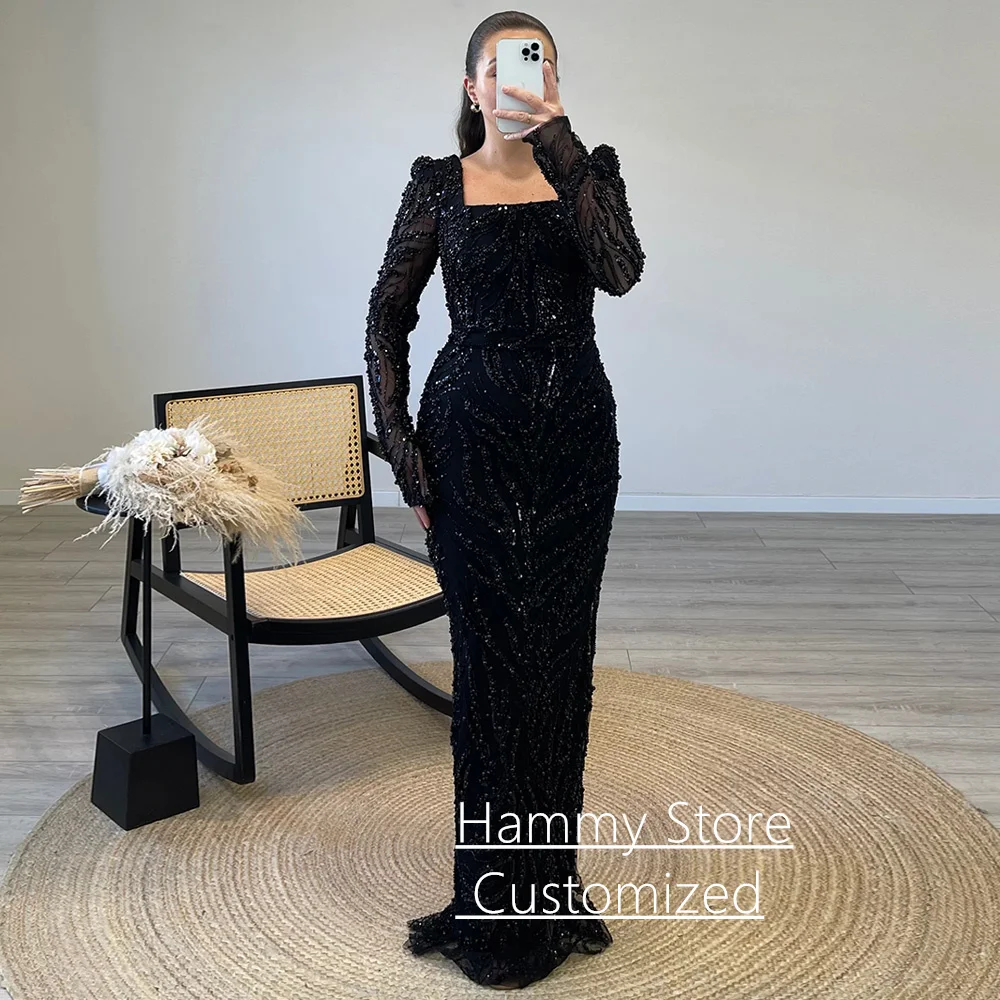 Блестящее оливково-зеленое вечернее - Фотография_4