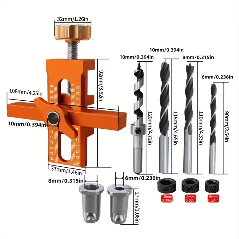 2 в 1, позиционер для установки дверей шкафа из алюминиевого сплава