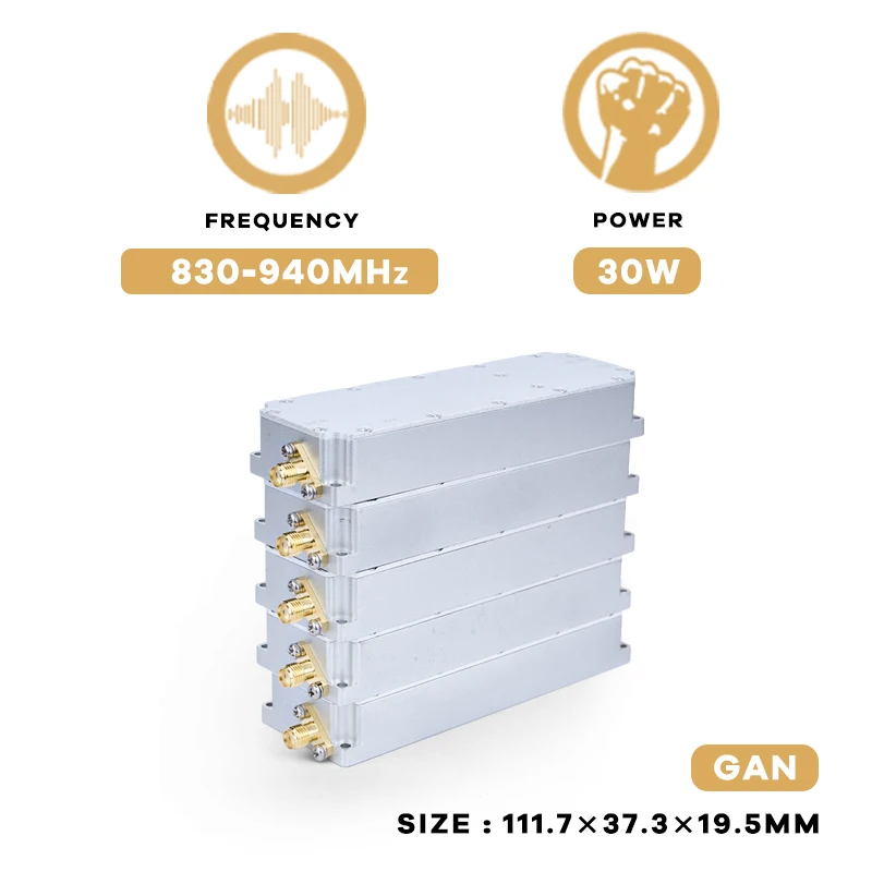 830-940 мгц 45 дбм gan rf модуль