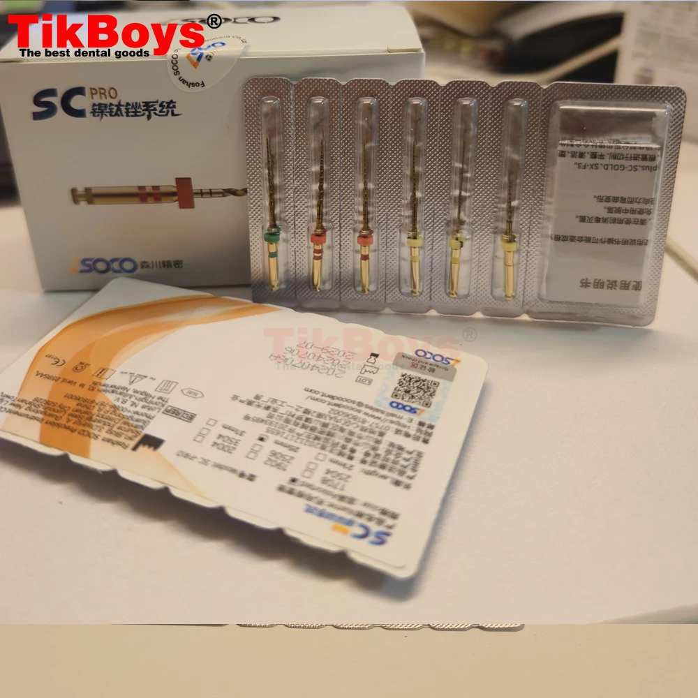 Coxo soco sc pro plus стоматологический файл корневых каналов - Фотография_3