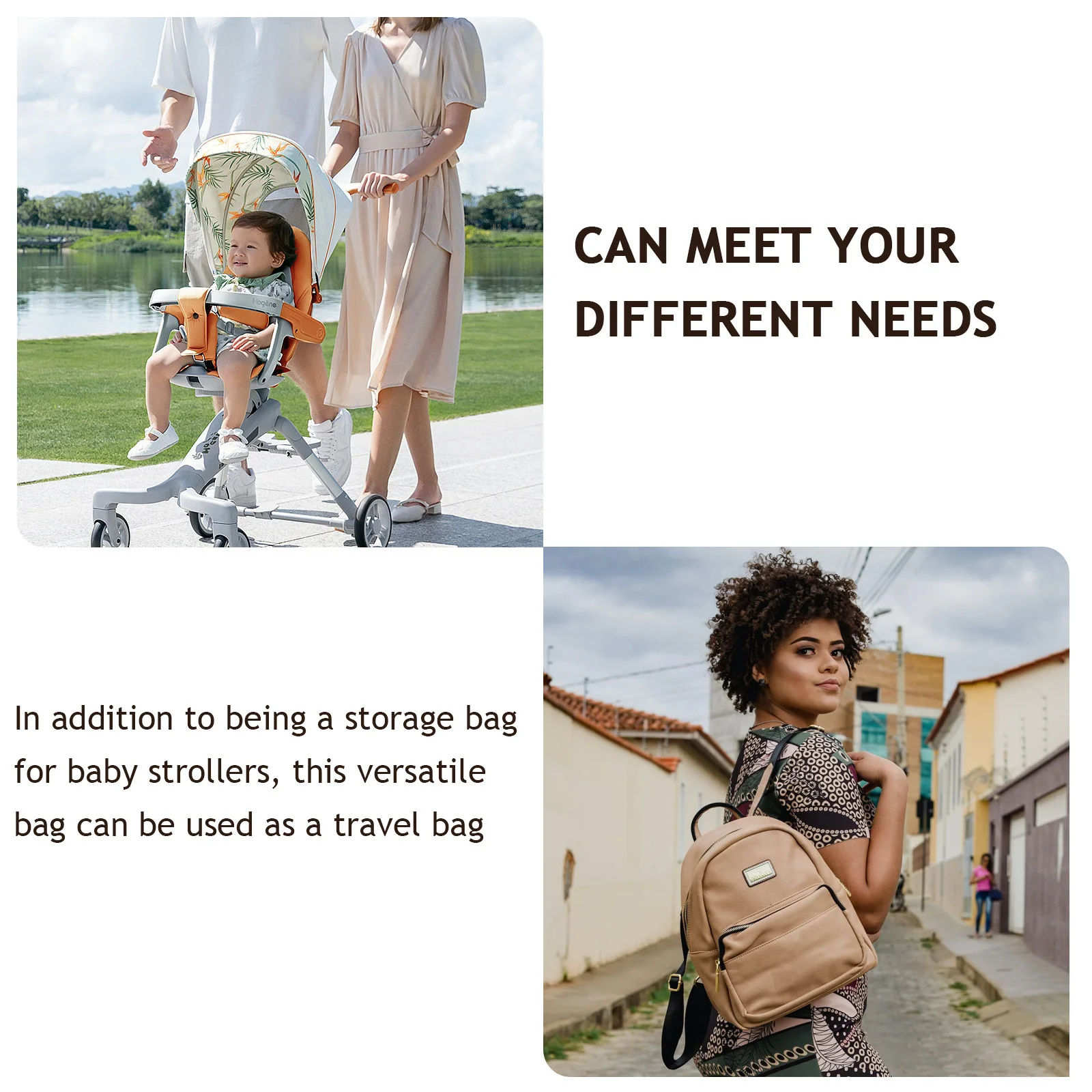 Сумка для хранения коляски - Фотография_4