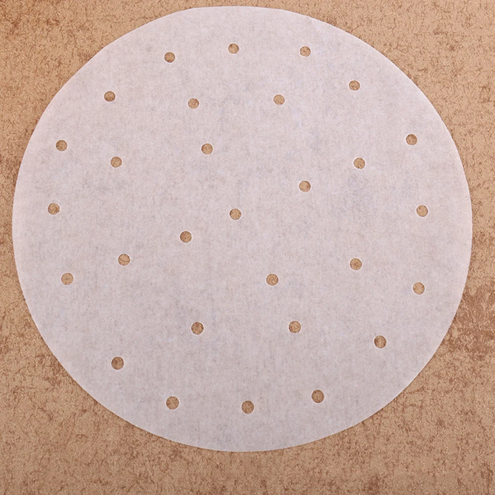 9-дюймовые круглые бумажные вкладыши для пароварки - Фотография_5