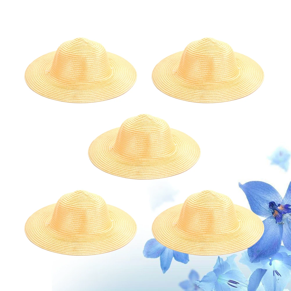 Соломенная шляпа для рисования - Фотография_6