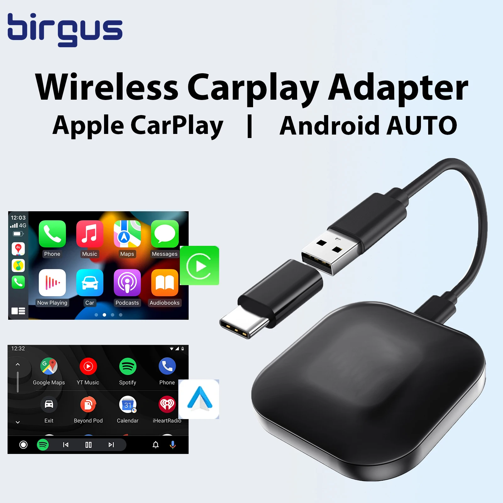 Birgus c1 беспроводной android