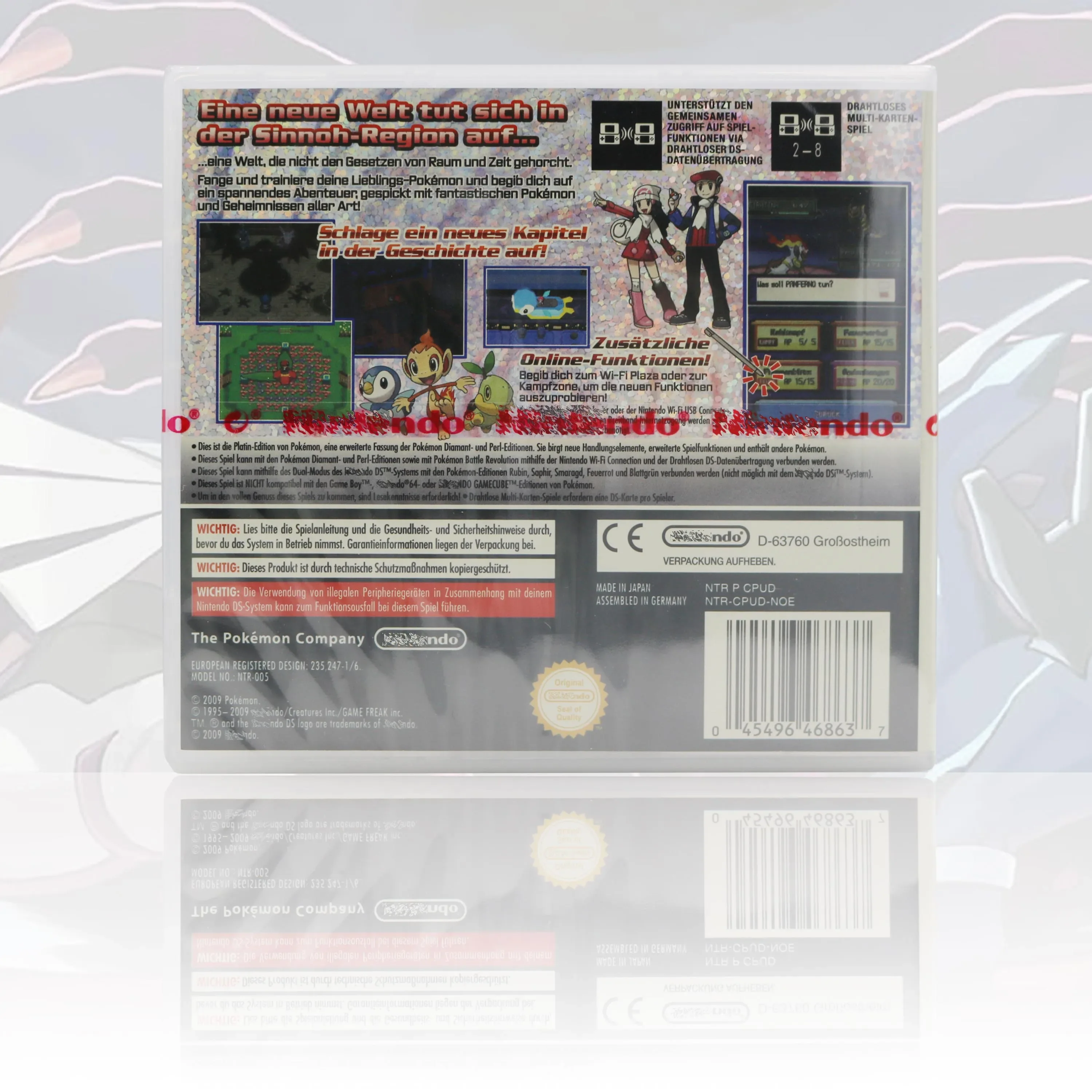 Версия noe pokémon platin-edition - Фотография_2
