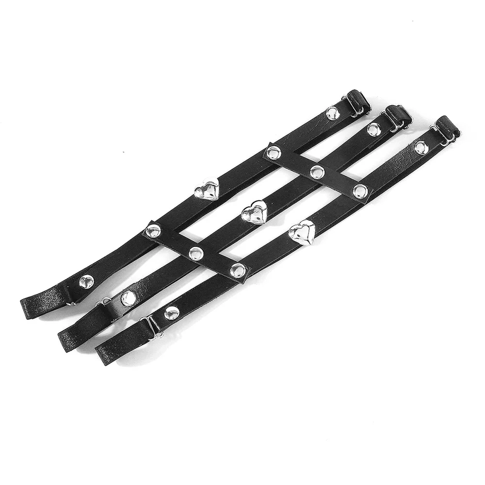 Женский кожаный ремень для косплея - Фотография_3