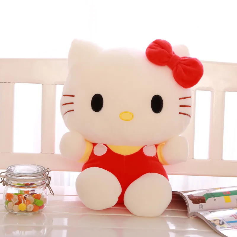 20 см hello kitty плюшевые игрушки - Фотография_4