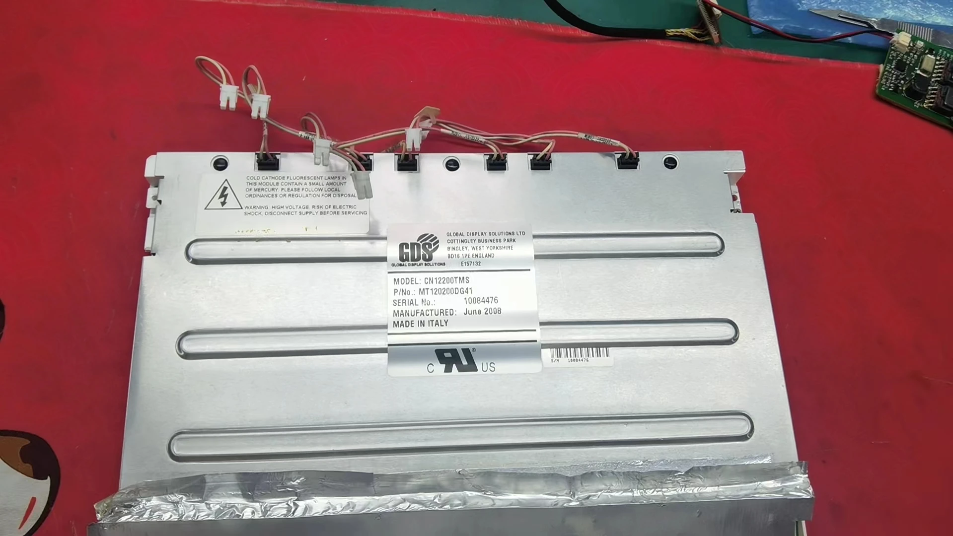 Оригинальный жк-экран cn12200tms - Фотография_3
