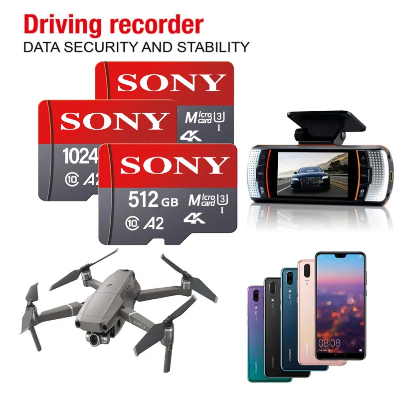 Sony micro sd-карта высокоскоростная - Фотография_3