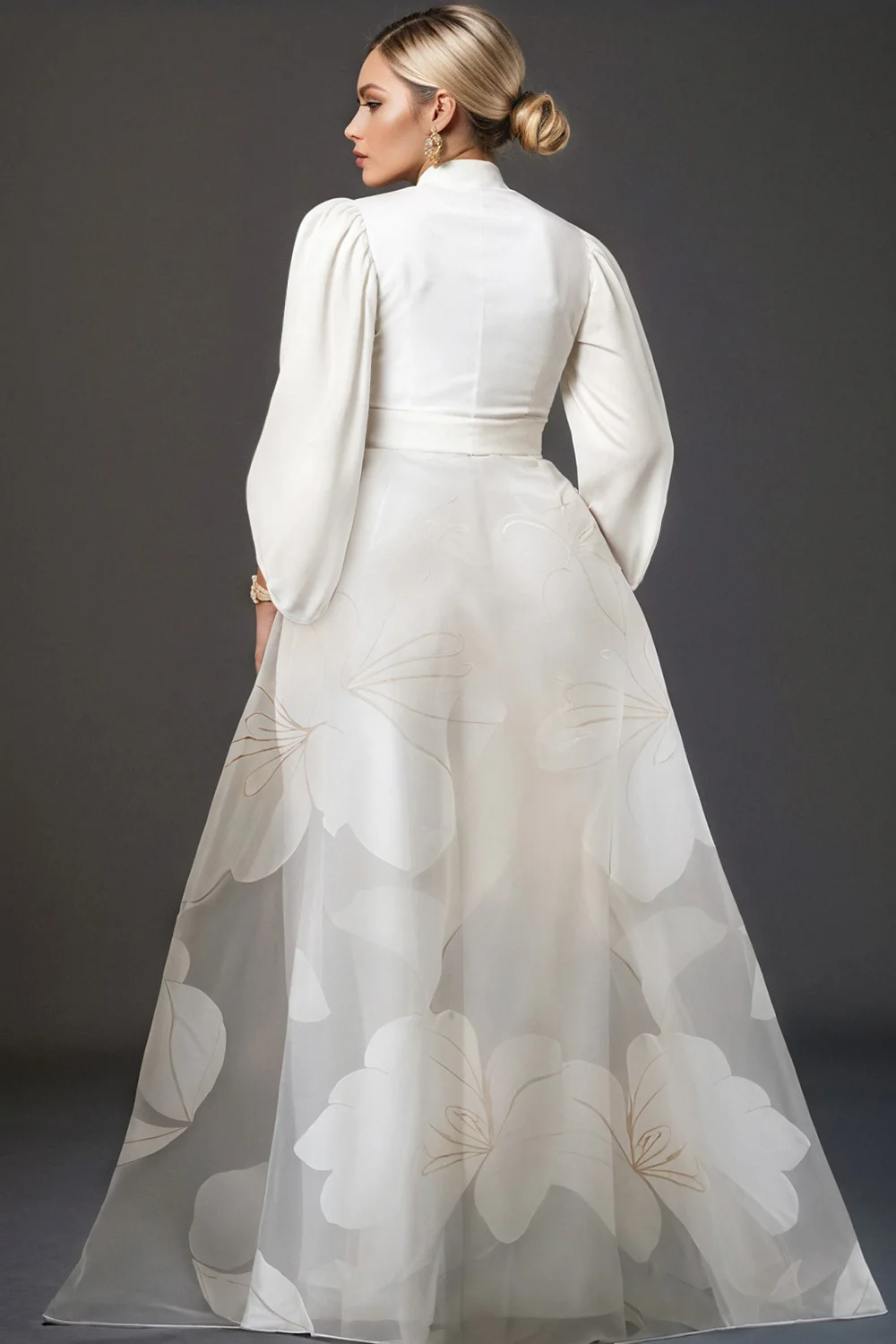 Большие размеры для матери невесты - Фотография_4