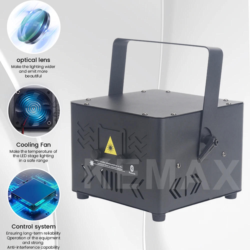 Bluetooth lazer light 3w 5w app - Фотография_5
