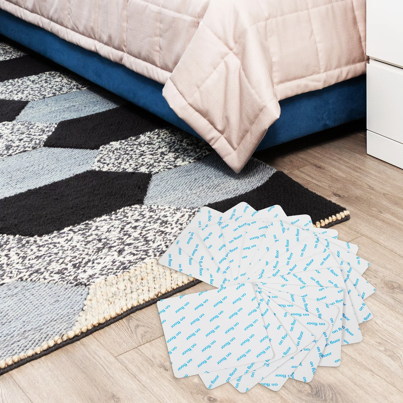 Нескользящая лента для ковров для паркетных полов - Фотография_5