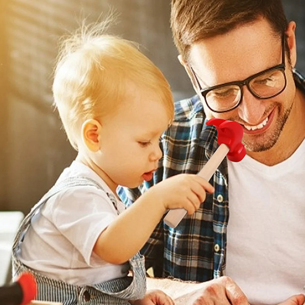 Деревянный молоток для детей монтессори - Фотография_2