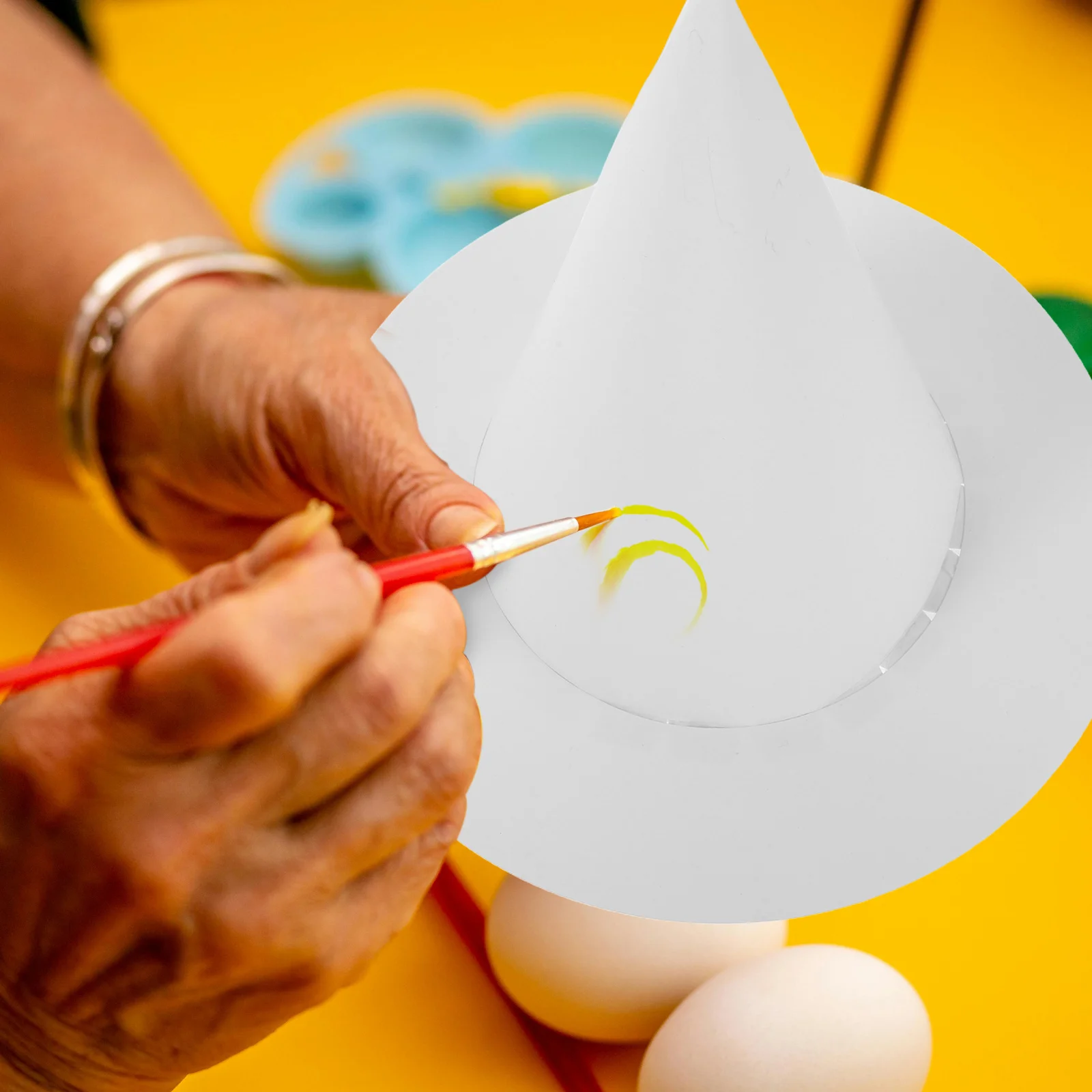 Детские бумажные шапки для рисования - Фотография_3