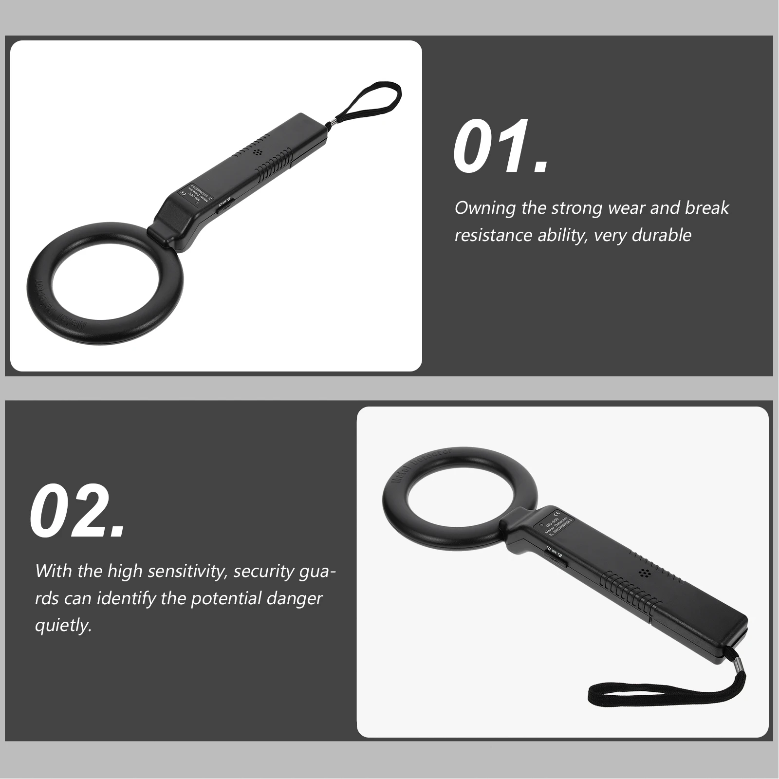 Профессиональное устройство для обнаружения металла - Фотография_2