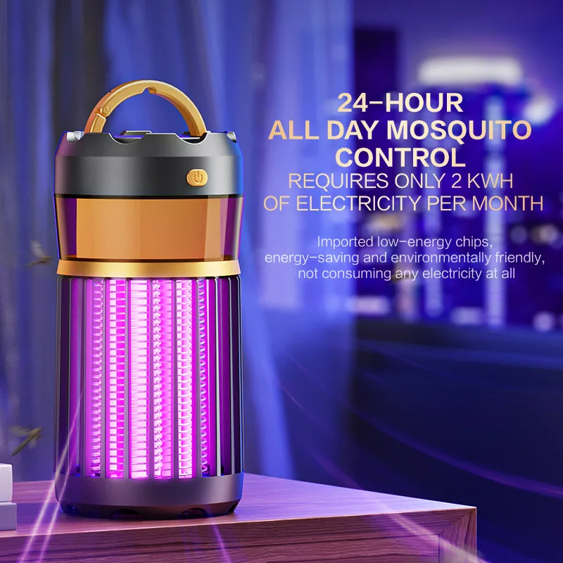 Xiaomi 3-в-1 лампа от комаров - Фотография_2