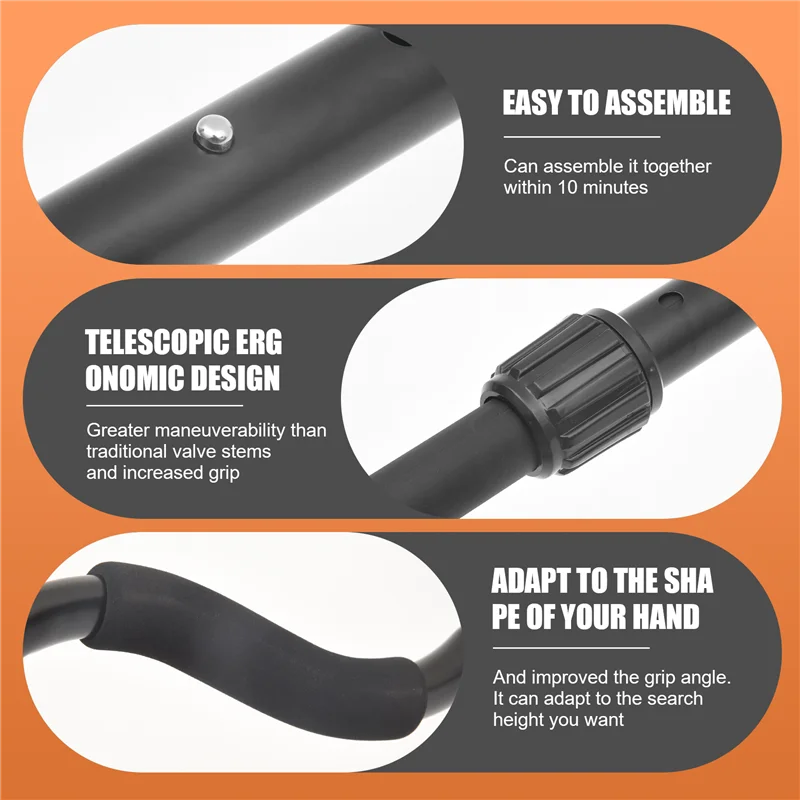 Аксессуары для детектора a25p для металлоискателя tx850 - Фотография_5