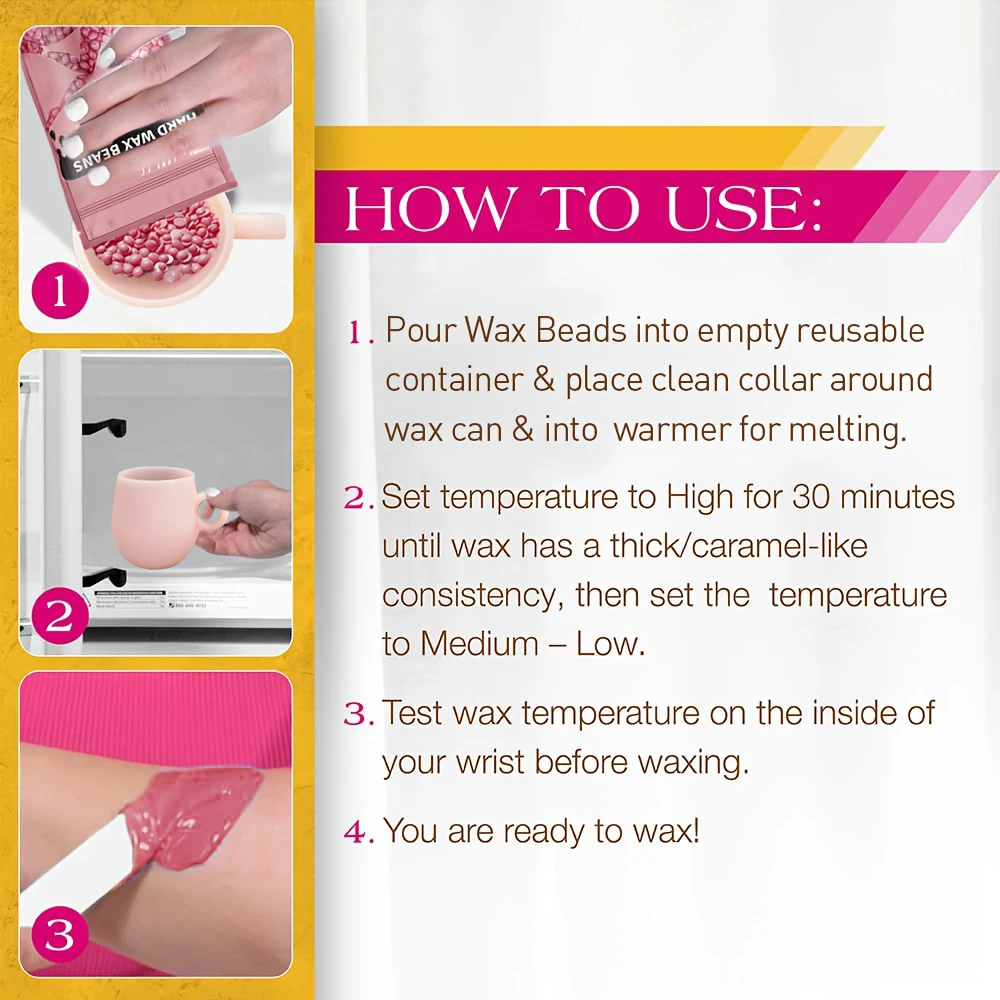 Viilife diy at home набор для вощения - Фотография_5