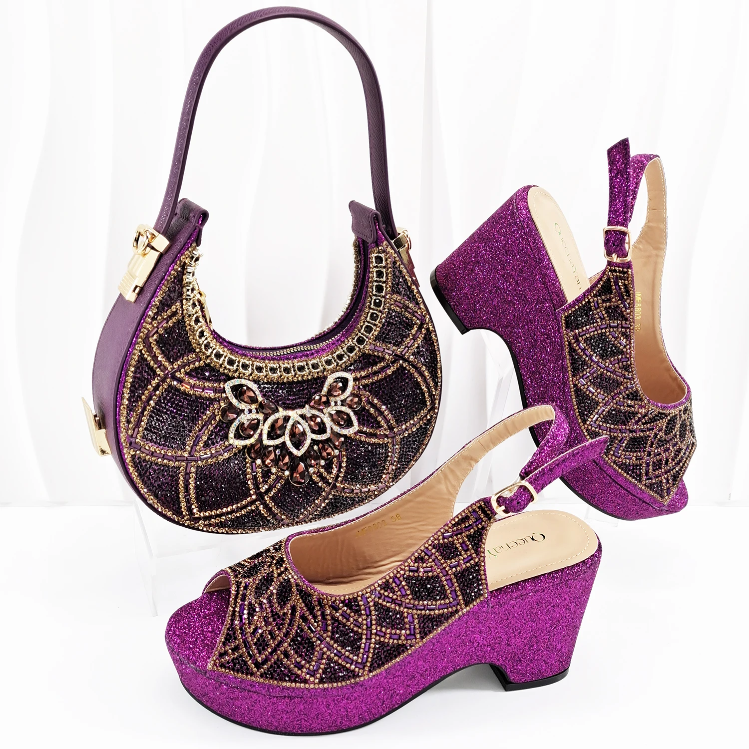 Doershow итальянский комплект обуви и сумок - Фотография_6