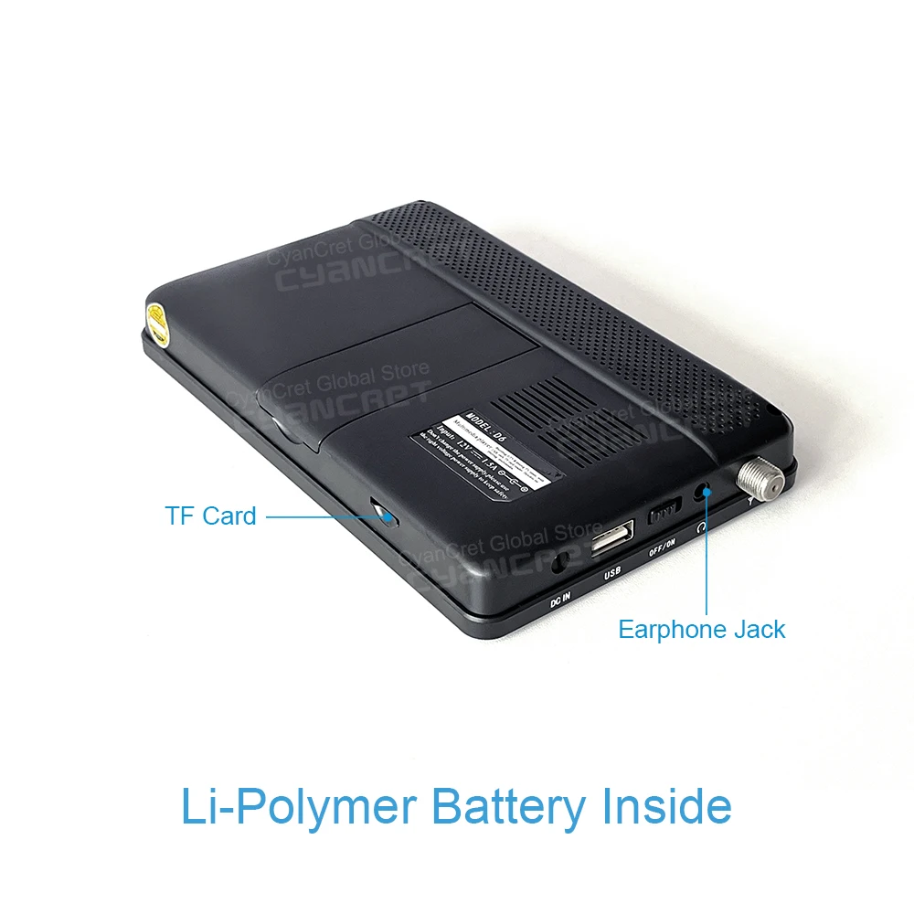 Leadstar d6 портативный телевизор - Фотография_4