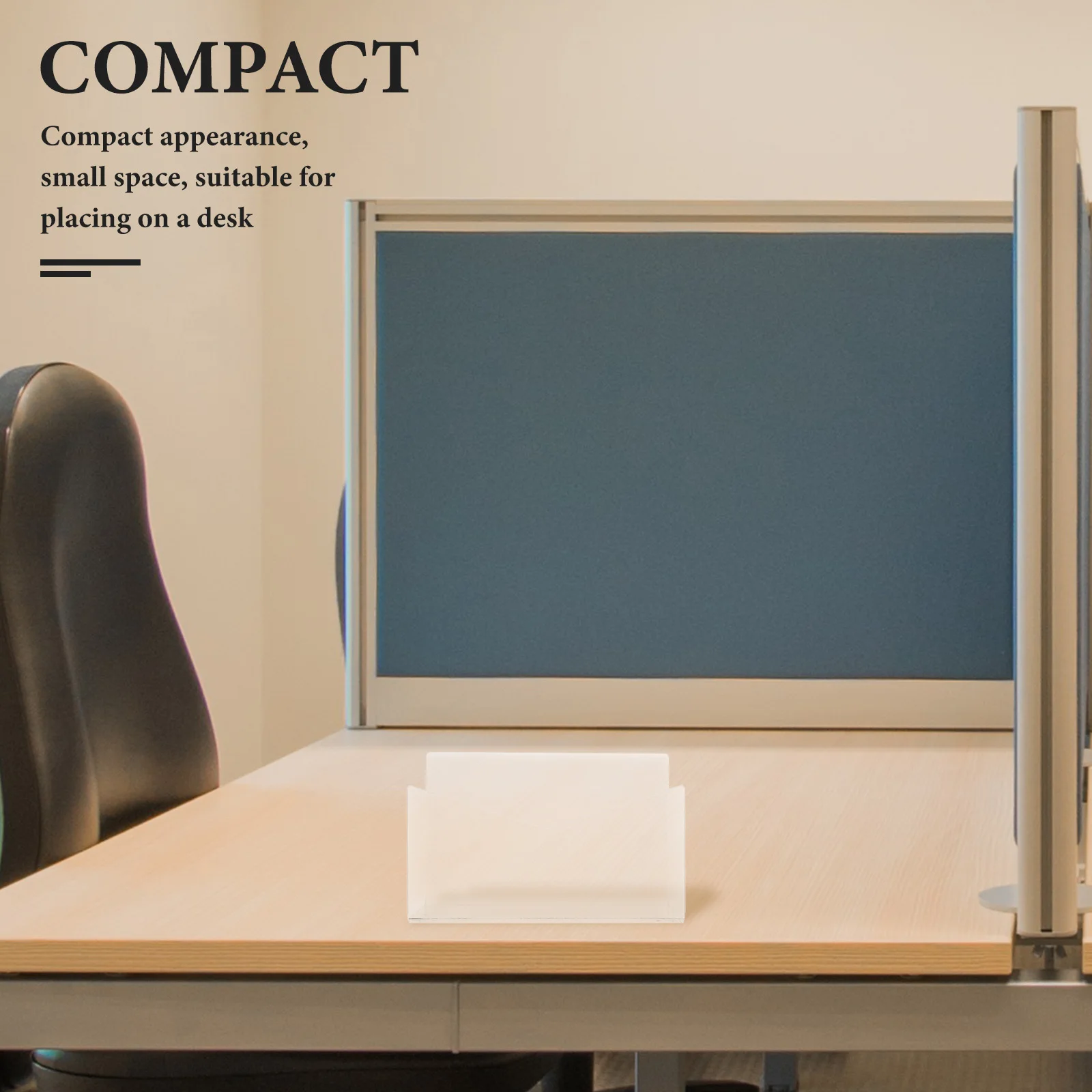 Прозрачный акриловый органайзер для почты - Фотография_3