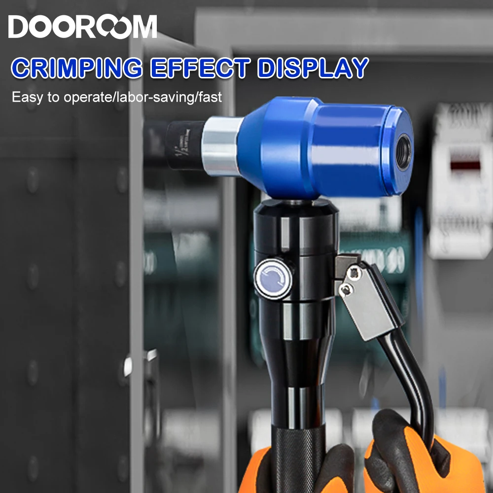 Ручной гидравлический инструмент dooroom с 6 формами - Фотография_2