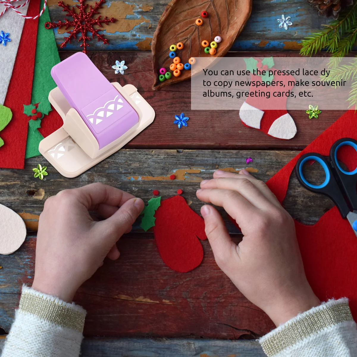 Дырокол для рукоделия diy с тиснением для скрапбукинга 3 - Фотография_3