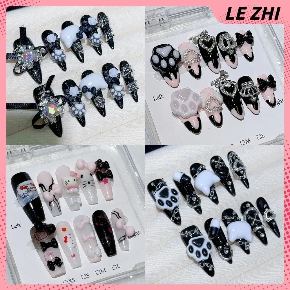 Stiletto punk hello kitty накладные