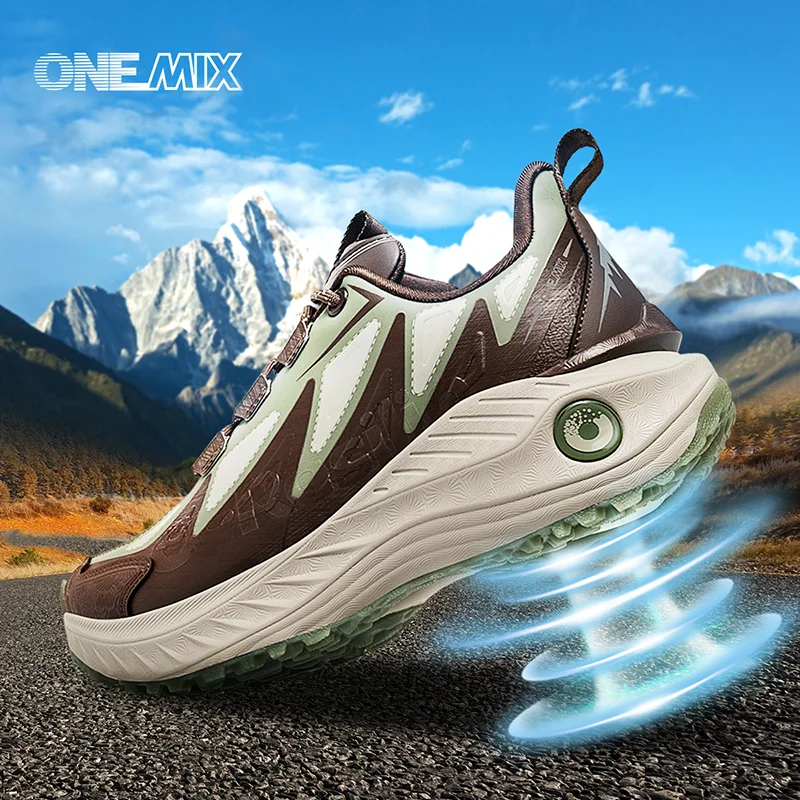 Onemix осенне-зимние кожаные прогулочные