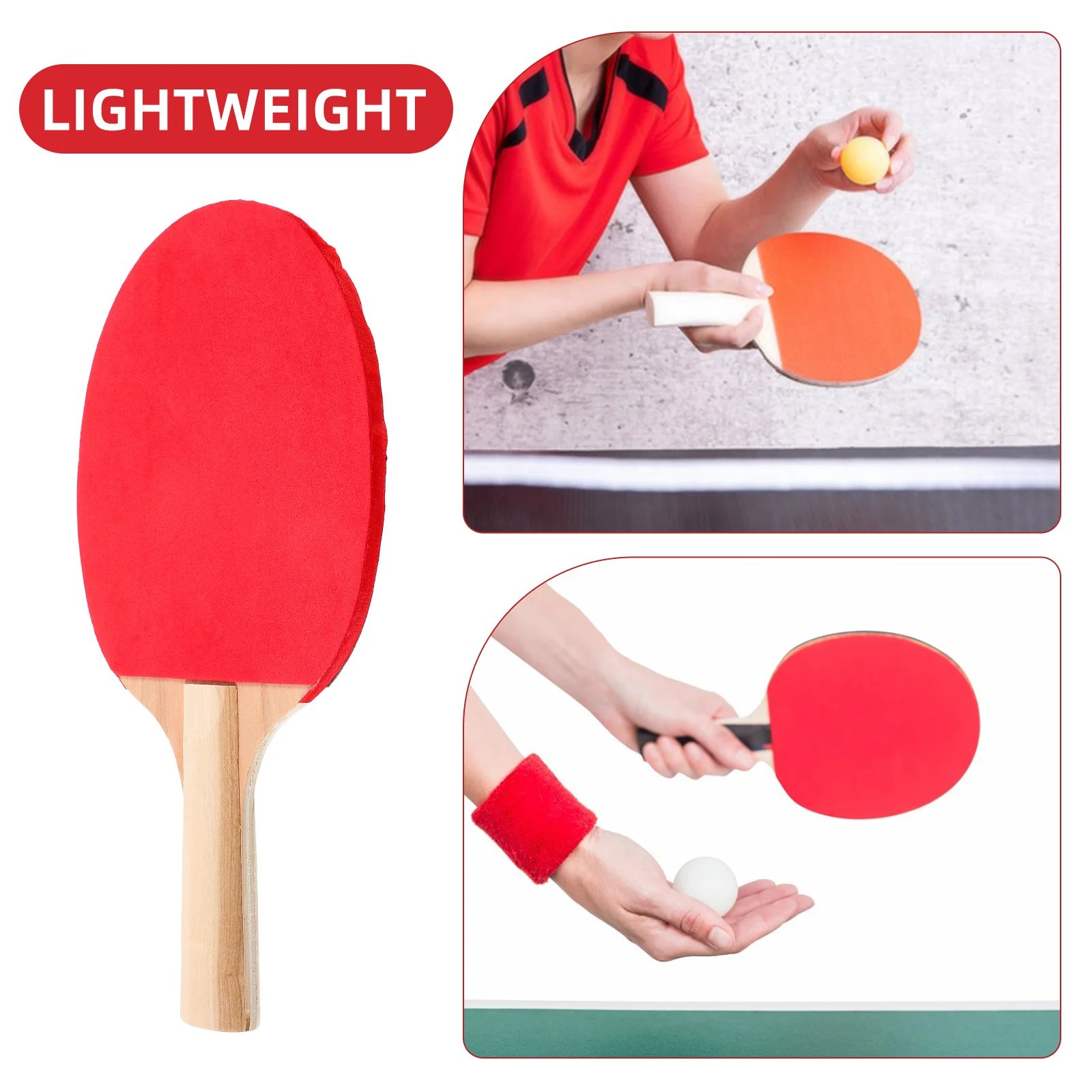 1 пара ракеток для настольного тенниса - Фотография_2