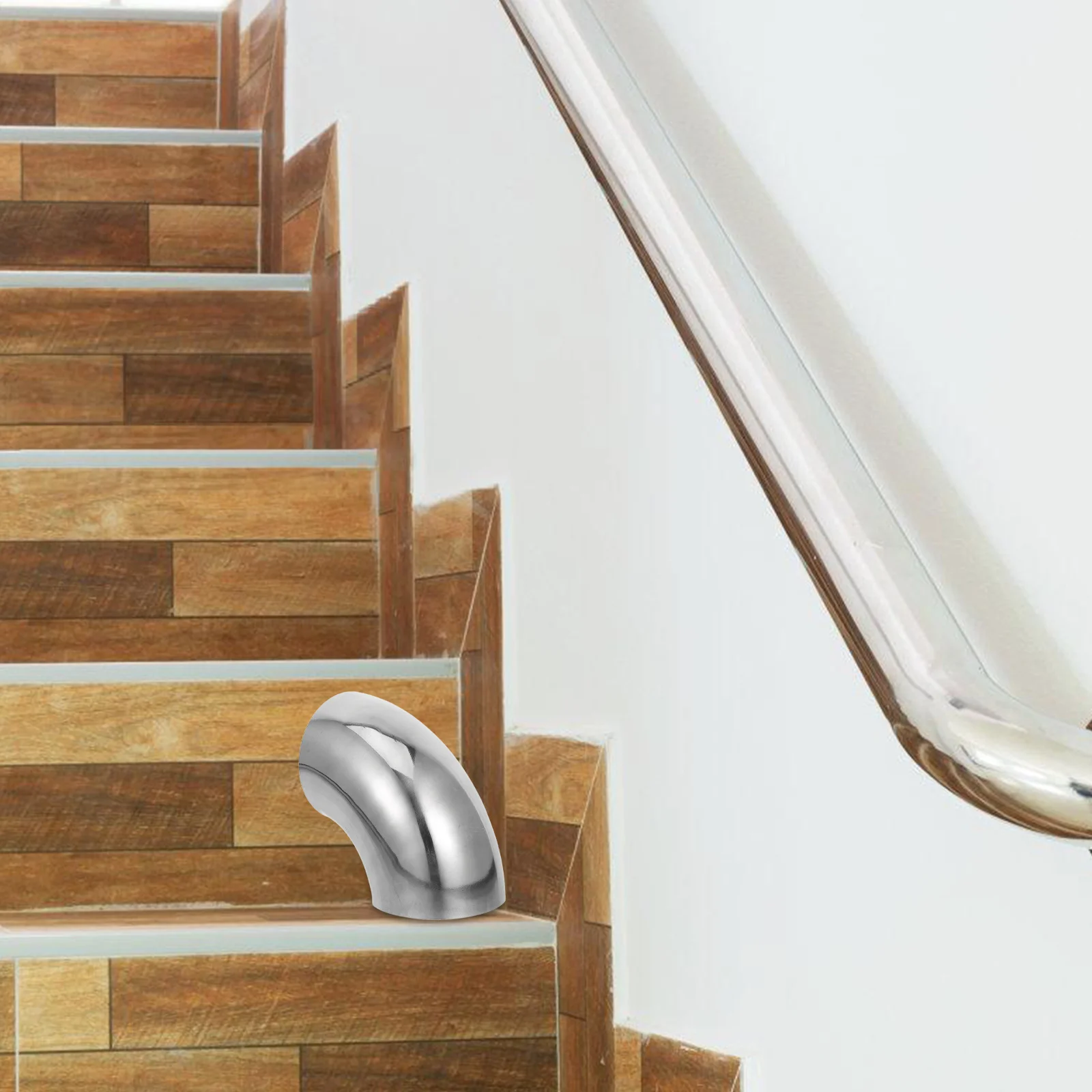 Коленчатый фитинг для поручня из нержавеющей стали - Фотография_6