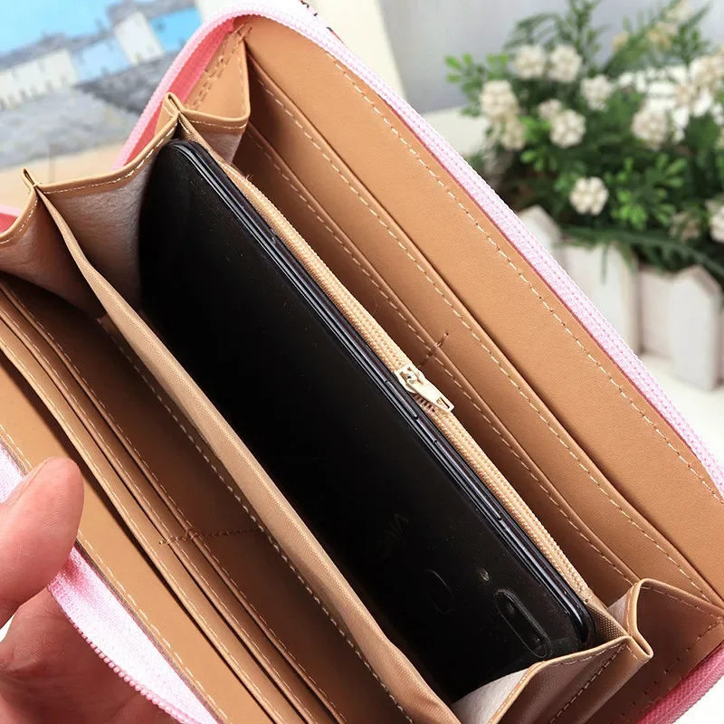 Женский кошелек, мультяшный милый - Фотография_6