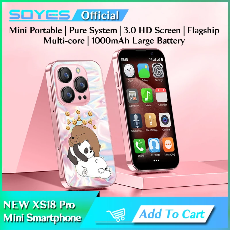 Новый смартфон soyes xs18 pro с наклейками