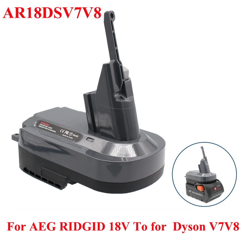 Для aeg ridgid литий-ионный аккумулятор 18 в - Фотография_3