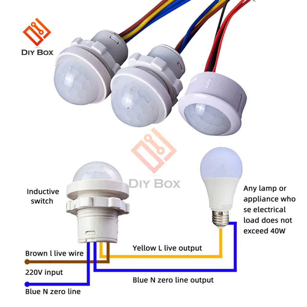 Ac110-240v dc12-24v автоматический