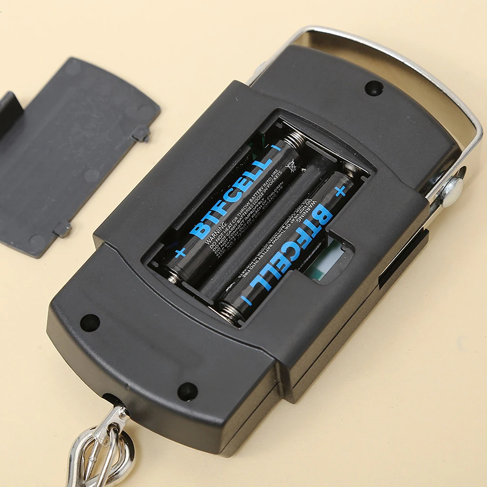 Цифровые электронные весы 110 фунтов/50 кг - Фотография_4