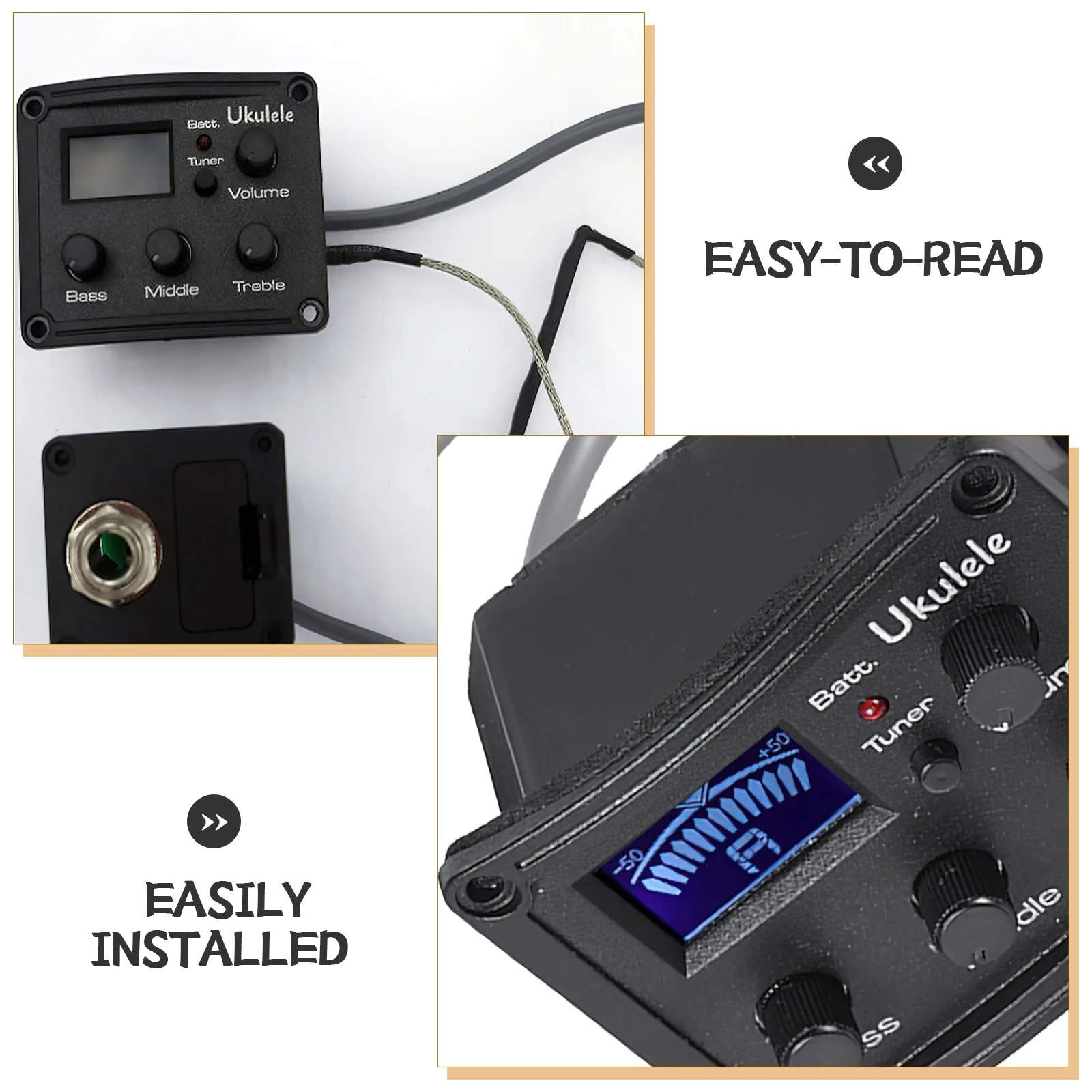 3-полосный эквалайзер для укулеле - Фотография_3