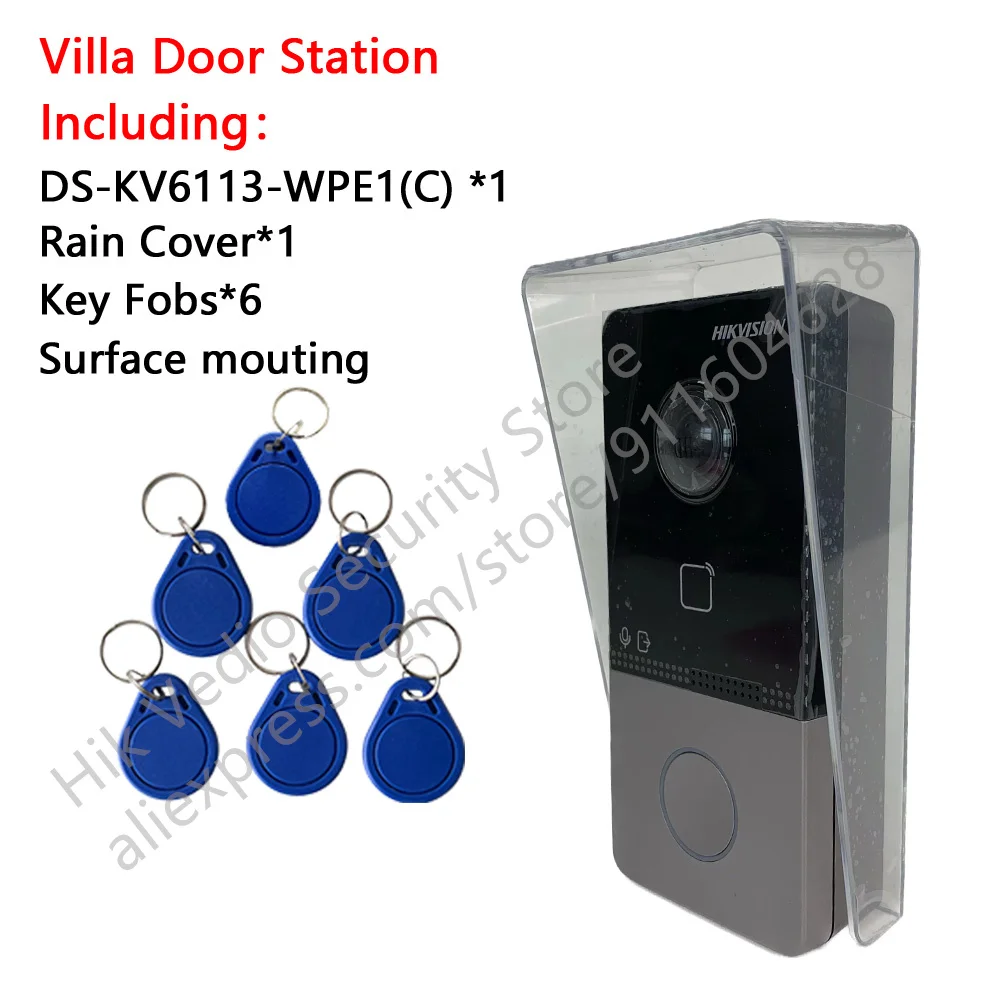 Hikvision doobell ds-kv6113-wpe1(c) - Фотография_6