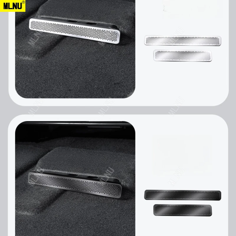 Крышка вентиляционного отверстия под сиденьем для аксессуаров byd atto 3 - Фотография_5